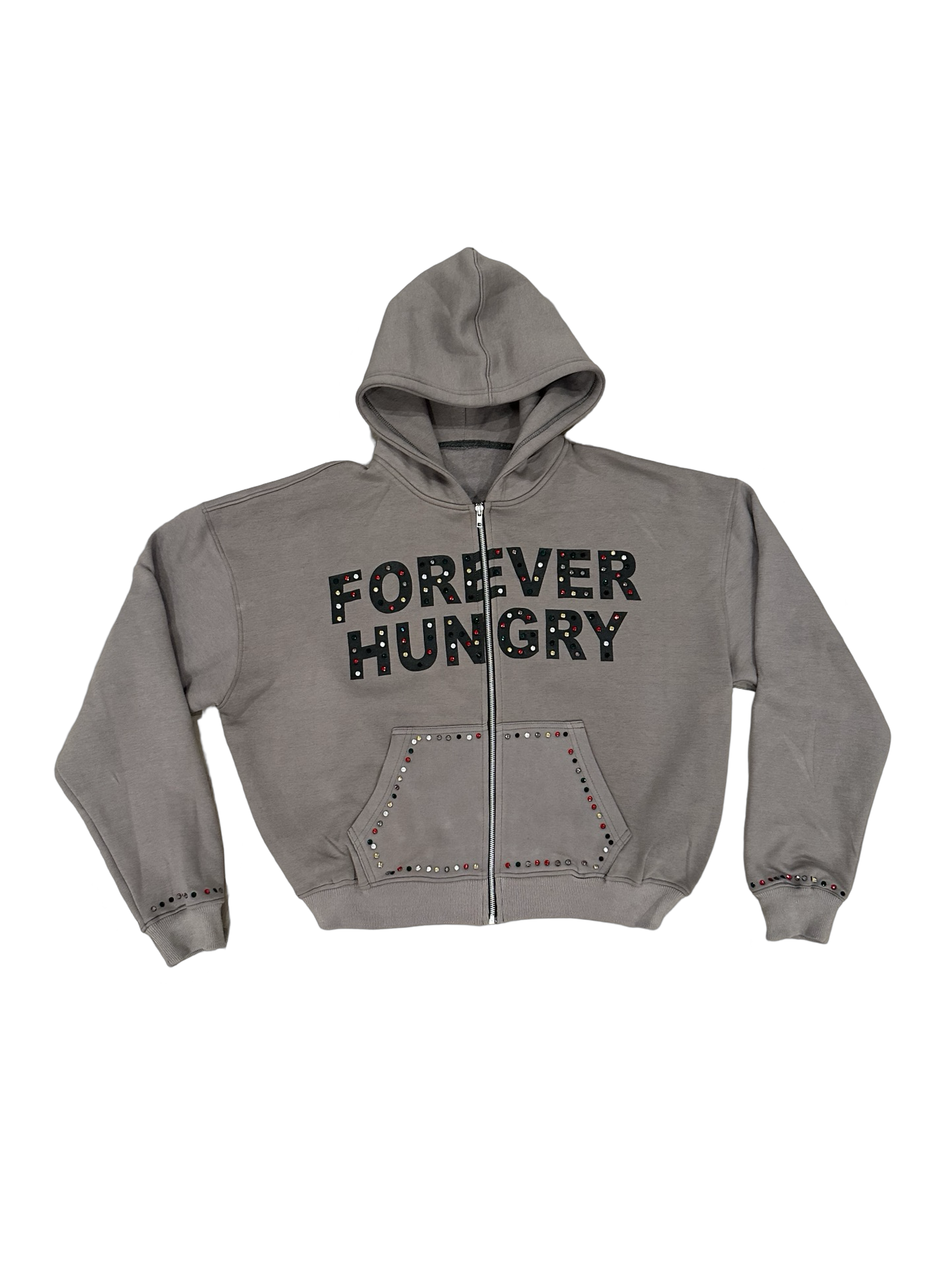 GREY GEMSTONE JACKET