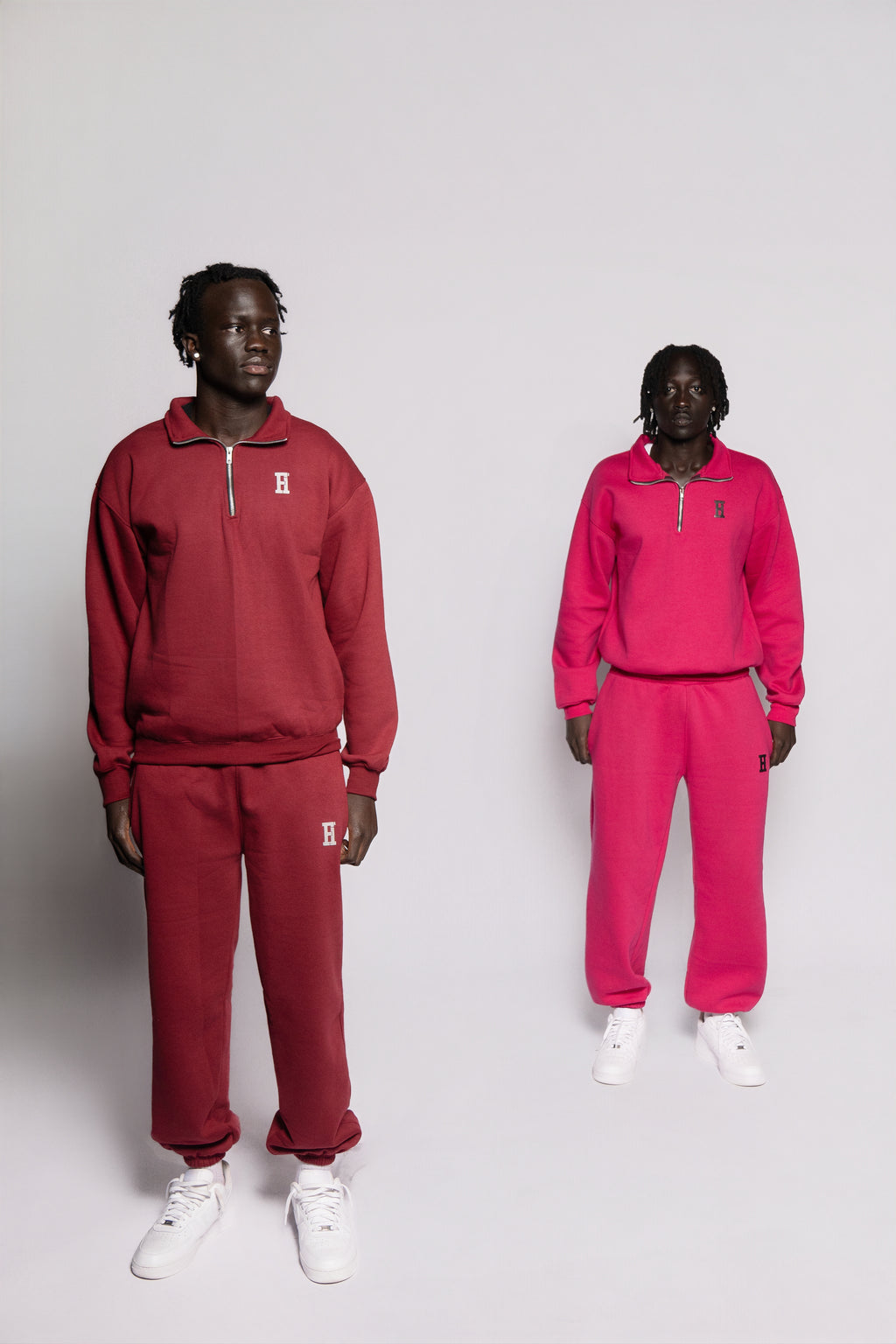 Quarter Zip Sweatsuit