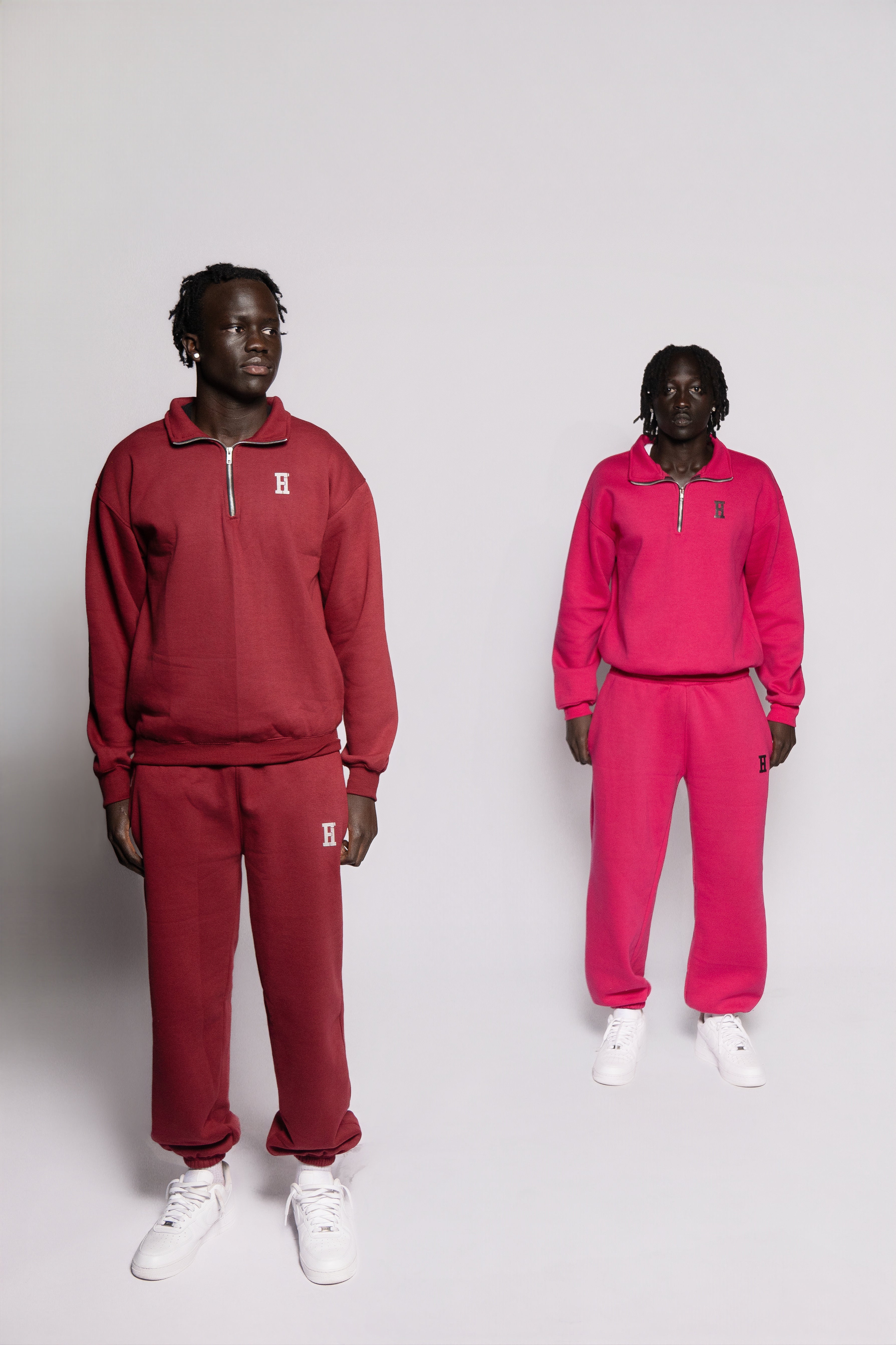 Quarter Zip Sweatsuit