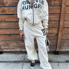 CRÈME GEMSTONE SWEATS view 3