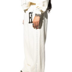 CRÈME GEMSTONE SWEATS view 2