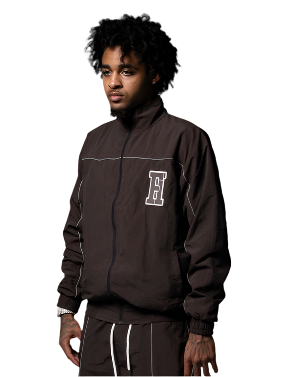Essential Windbreaker Jacket Brown