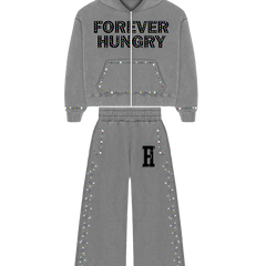 Gemstone Tracksuit Grey view 6