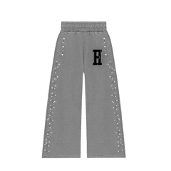 GREY GEMSTONE SWEATS view 5