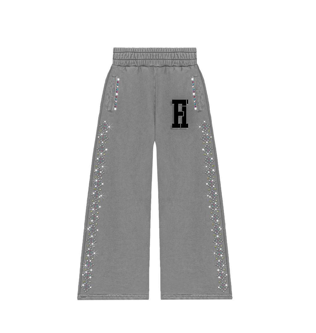 GREY GEMSTONE SWEATS