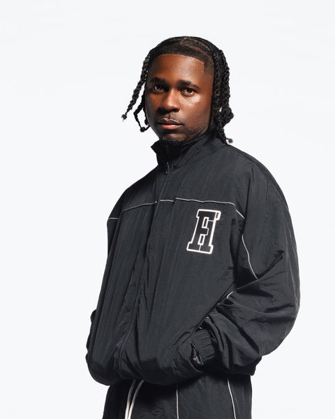 Essential Windbreaker Jacket Black