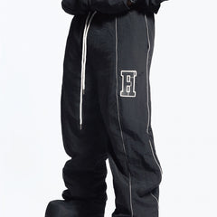 Essential Windbreaker Pants Black view 1