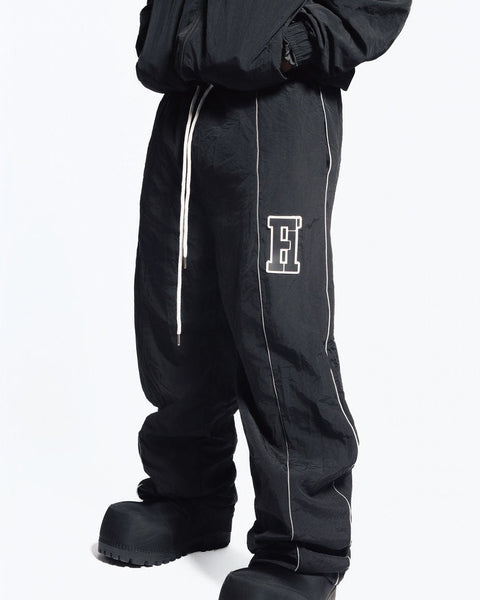 Essential Windbreaker Pants Black