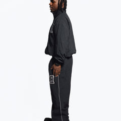 Essential Windbreaker Tracksuit Black view 2