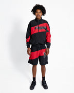 Forever Windbreaker Short Set Red