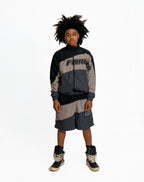 Forever Windbreaker Black & Grey