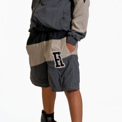 Forever Windbreaker Black & Grey view 3