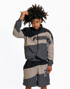 Forever Windbreaker Black & Grey