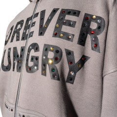 GREY GEMSTONE JACKET view 3
