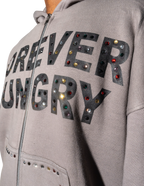 GREY GEMSTONE JACKET