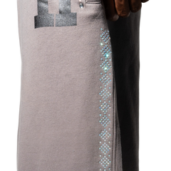 GREY GEMSTONE SWEATS view 3