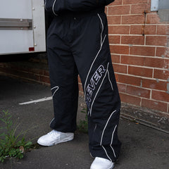Forever Windbreaker Set Black & Black view 3