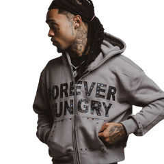 Gemstone Tracksuit Grey view 2