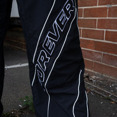 Forever Windbreaker Set Black & Black view 4