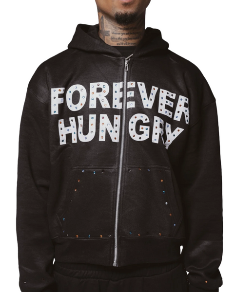 BLACK GEMSTONE JACKET