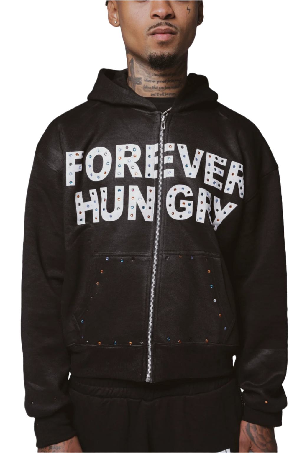 BLACK GEMSTONE JACKET