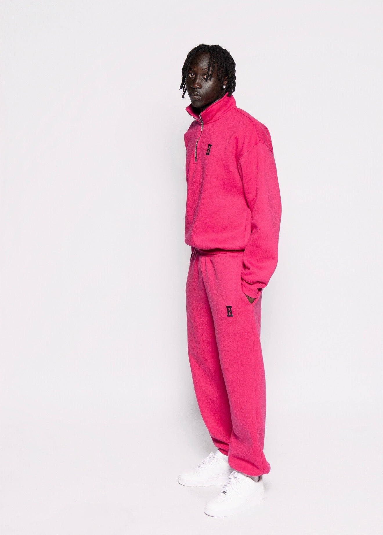 Quarter Zip Sweatsuit