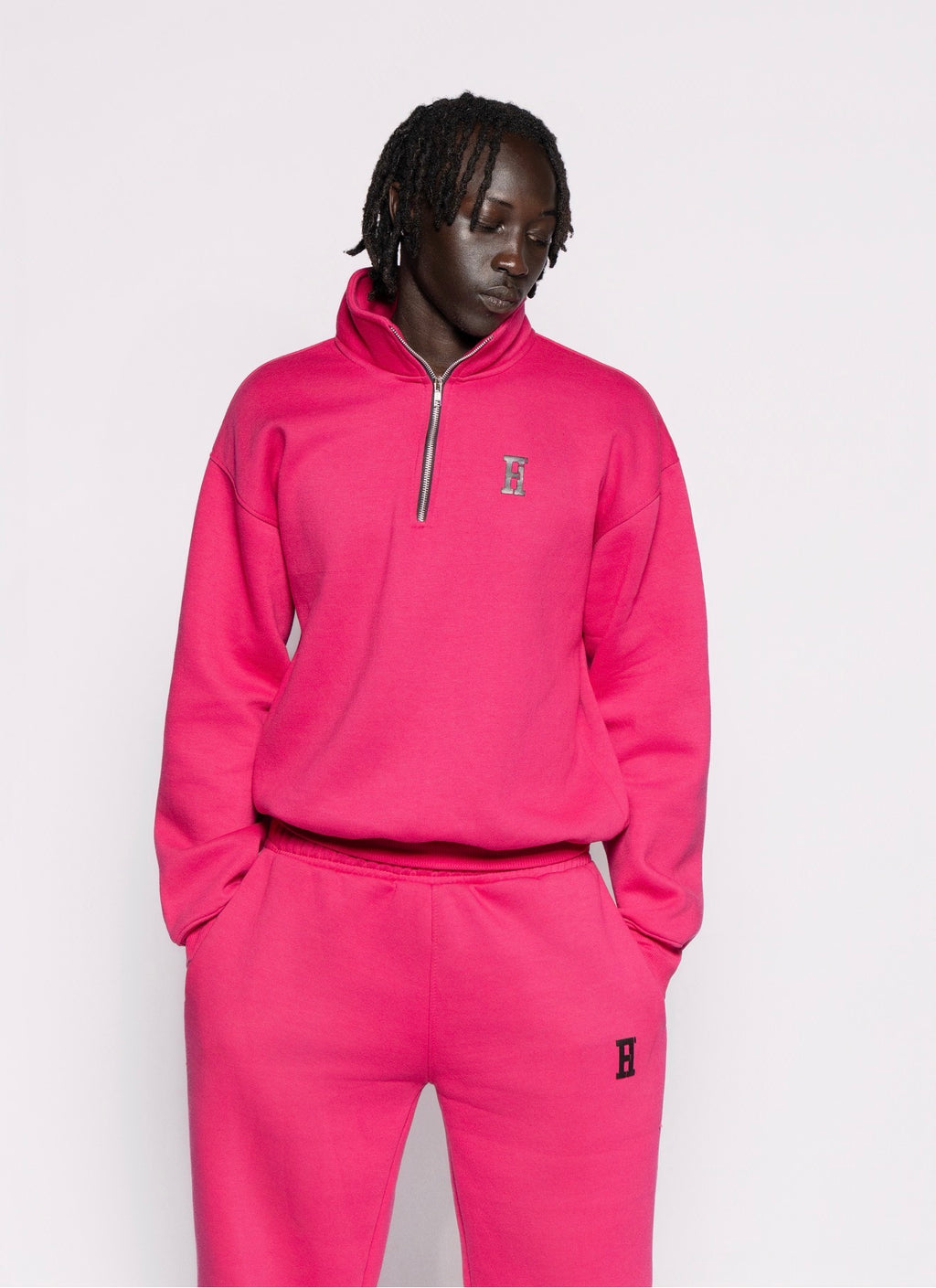 Quarter Zip Sweatsuit