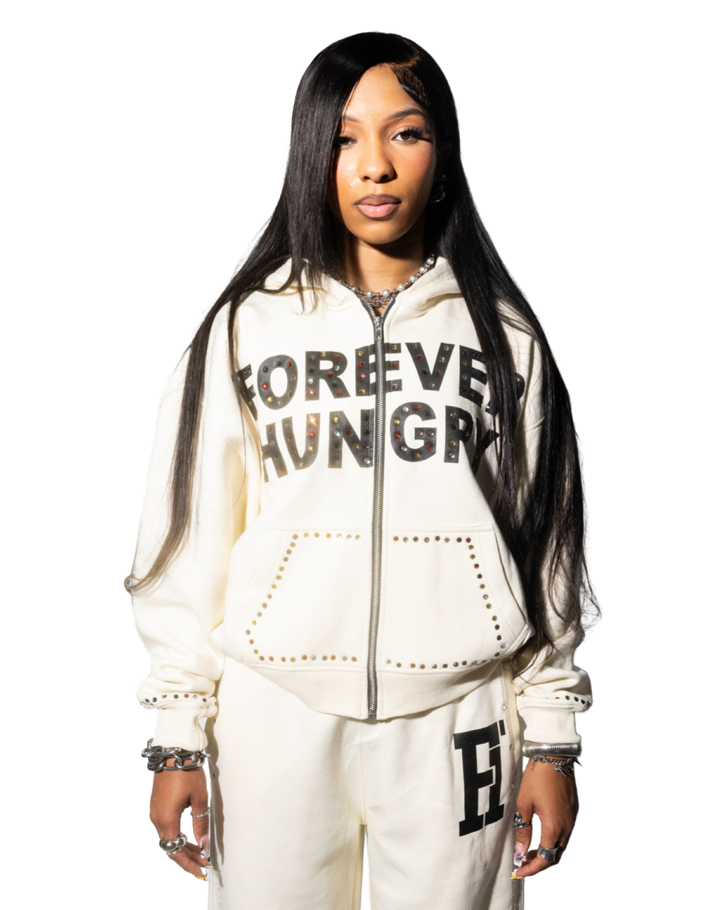 CRÈME GEMSTONE JACKET