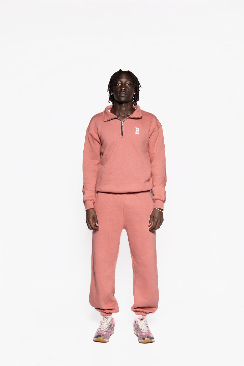 Quarter Zip Sweatsuit