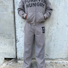 GREY GEMSTONE JACKET view 4