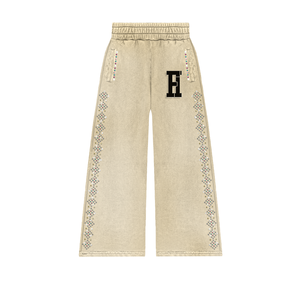 CRÈME GEMSTONE SWEATS