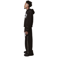 BLACK GEMSTONE SWEATS view 2