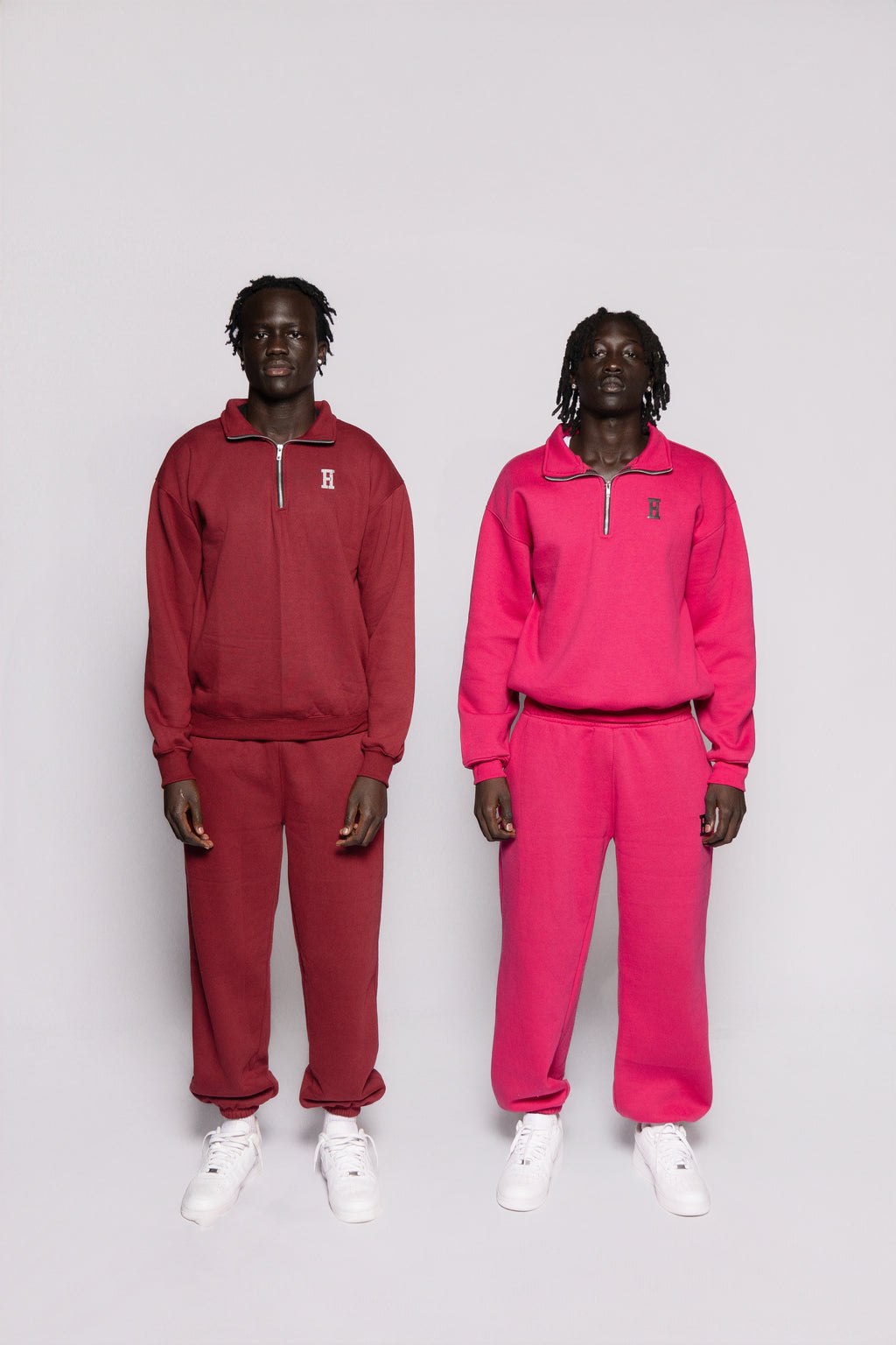 Quarter Zip Sweatsuit