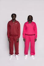Quarter Zip Sweatsuit