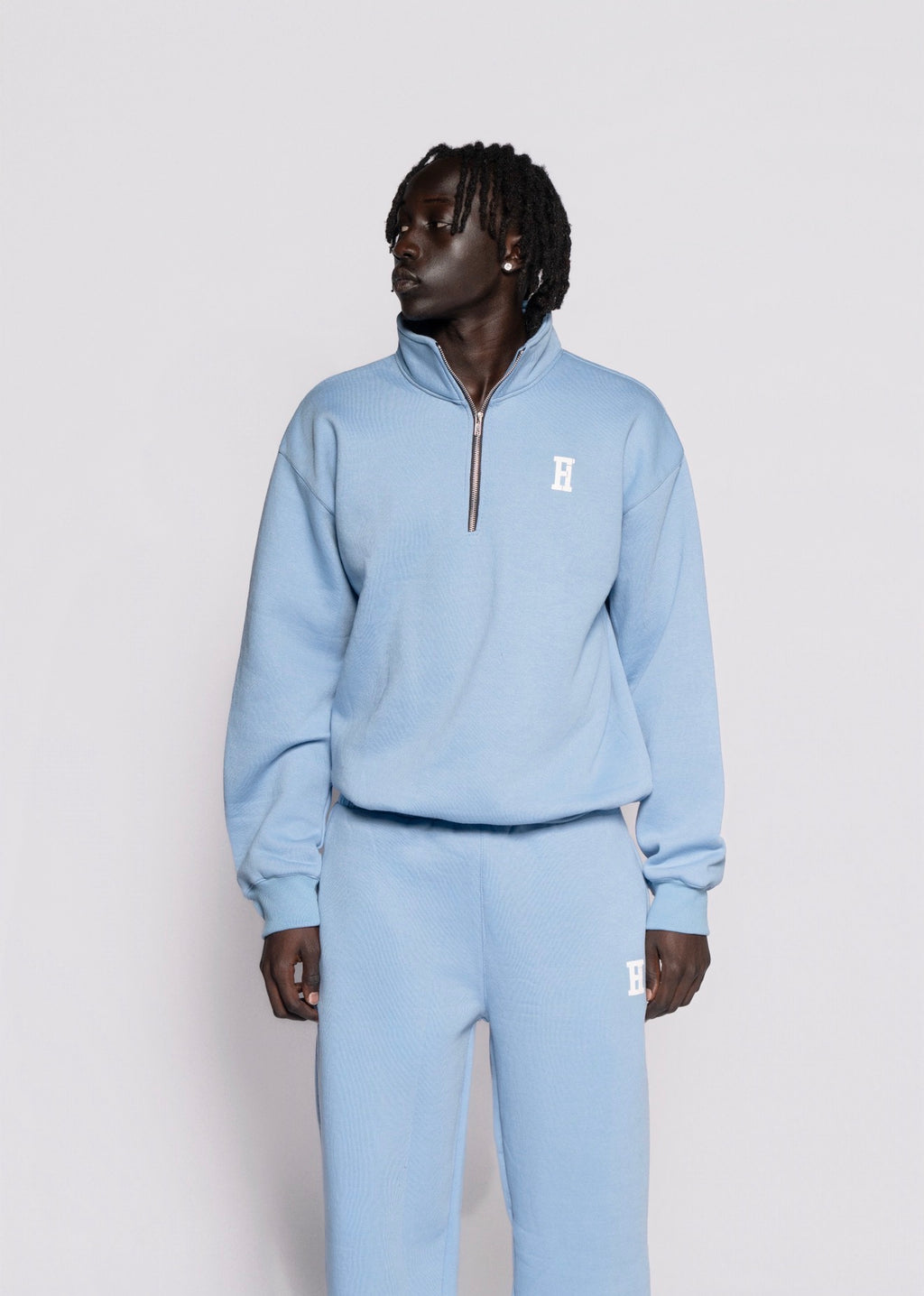 Quarter Zip Sweatsuit