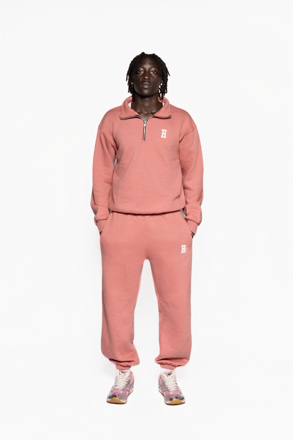 Quarter Zip Sweatsuit