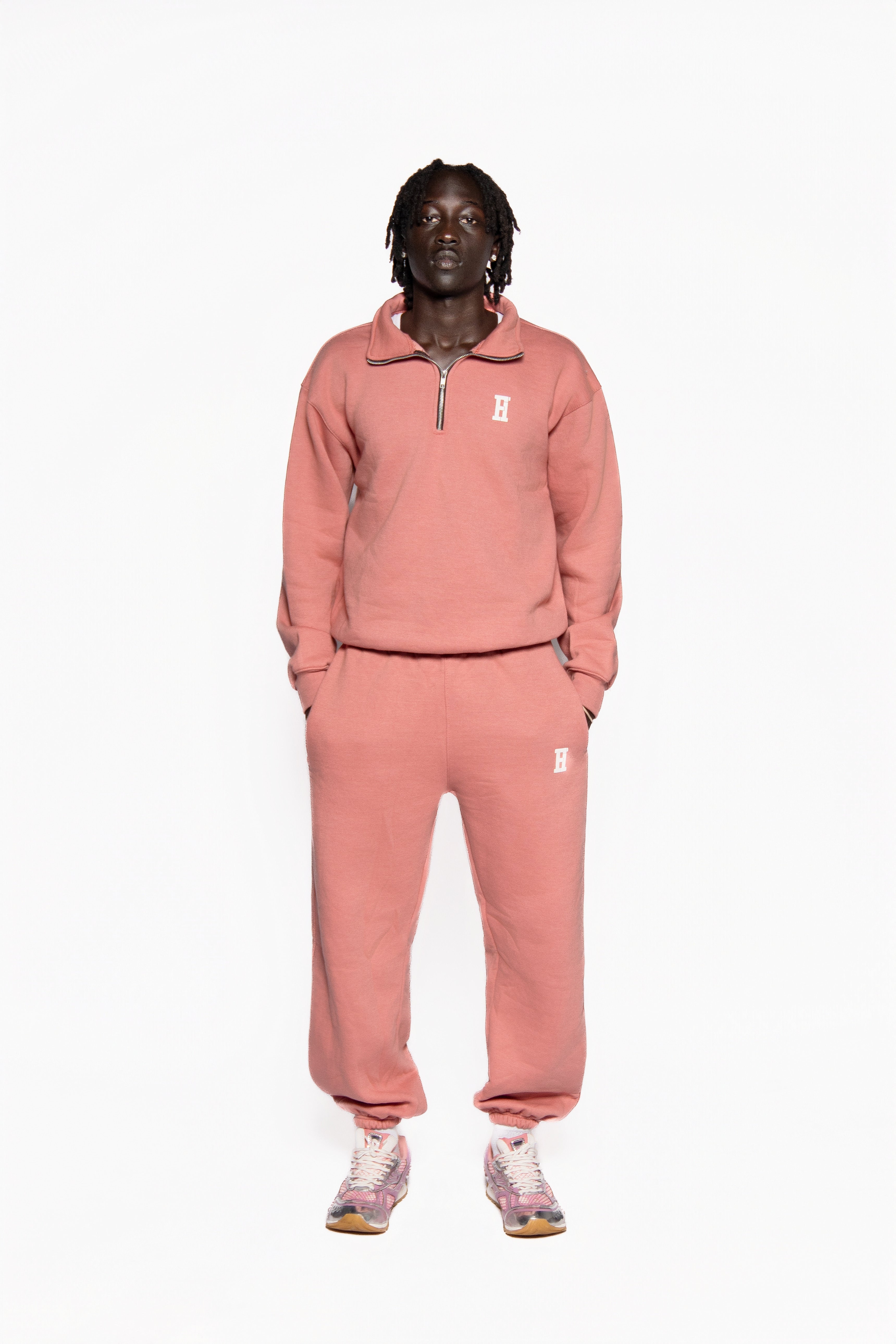 Quarter Zip Sweatsuit