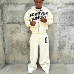 Gemstone Tracksuit Crème view 6