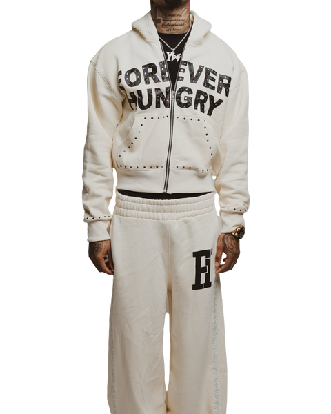 Gemstone Tracksuit Crème
