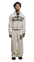 Gemstone Tracksuit Crème