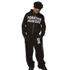 BLACK GEMSTONE SWEATS view 3