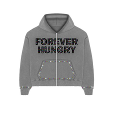 GREY GEMSTONE JACKET view 5