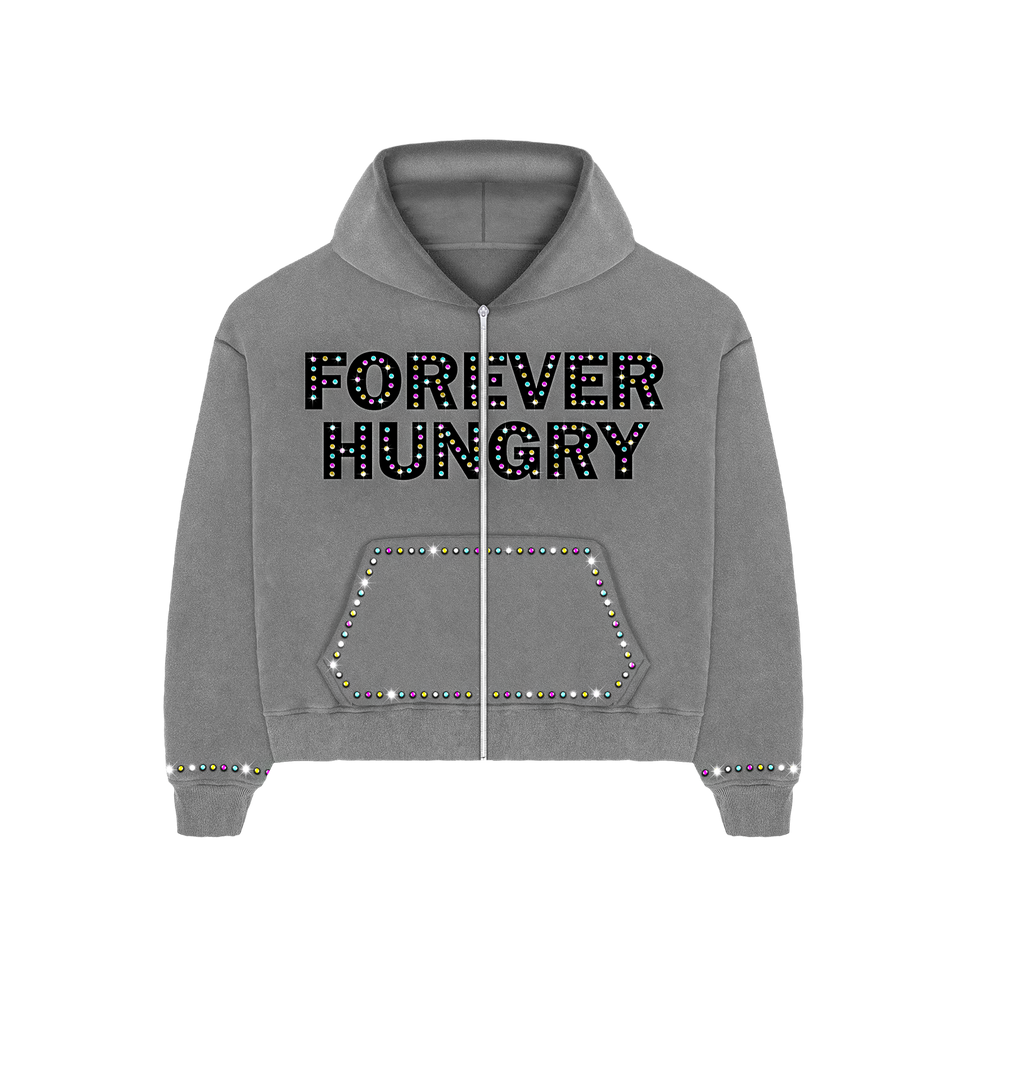 GREY GEMSTONE JACKET