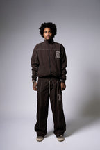 Essential Windbreaker Jacket Brown