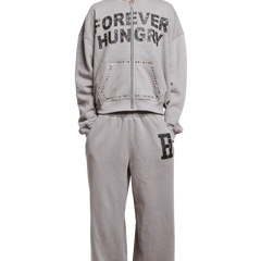 Gemstone Tracksuit Grey view 1