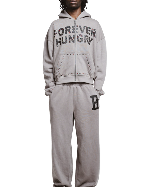Gemstone Tracksuit Grey