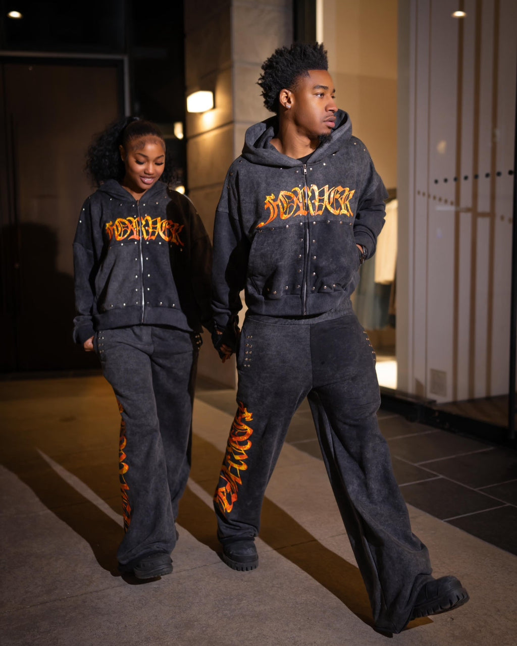 Forever Fire Sweatsuit