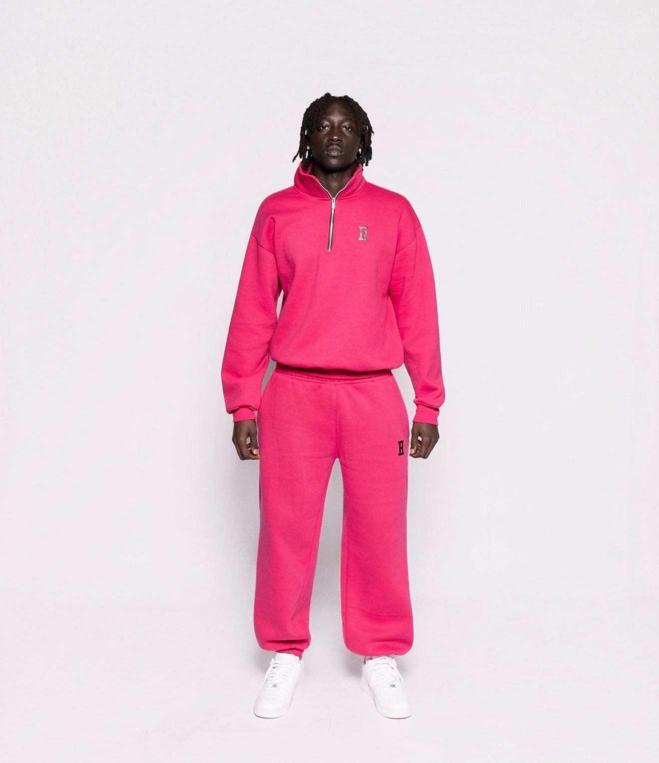 Quarter Zip Sweatsuit