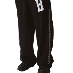 BLACK GEMSTONE SWEATS view 1