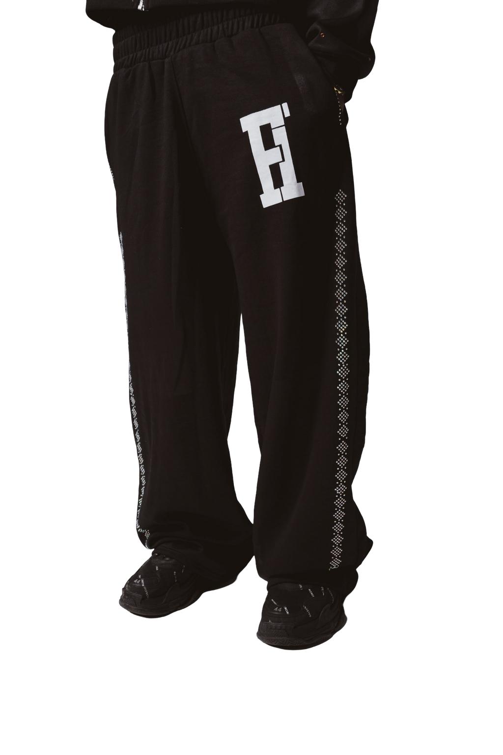 BLACK GEMSTONE SWEATS